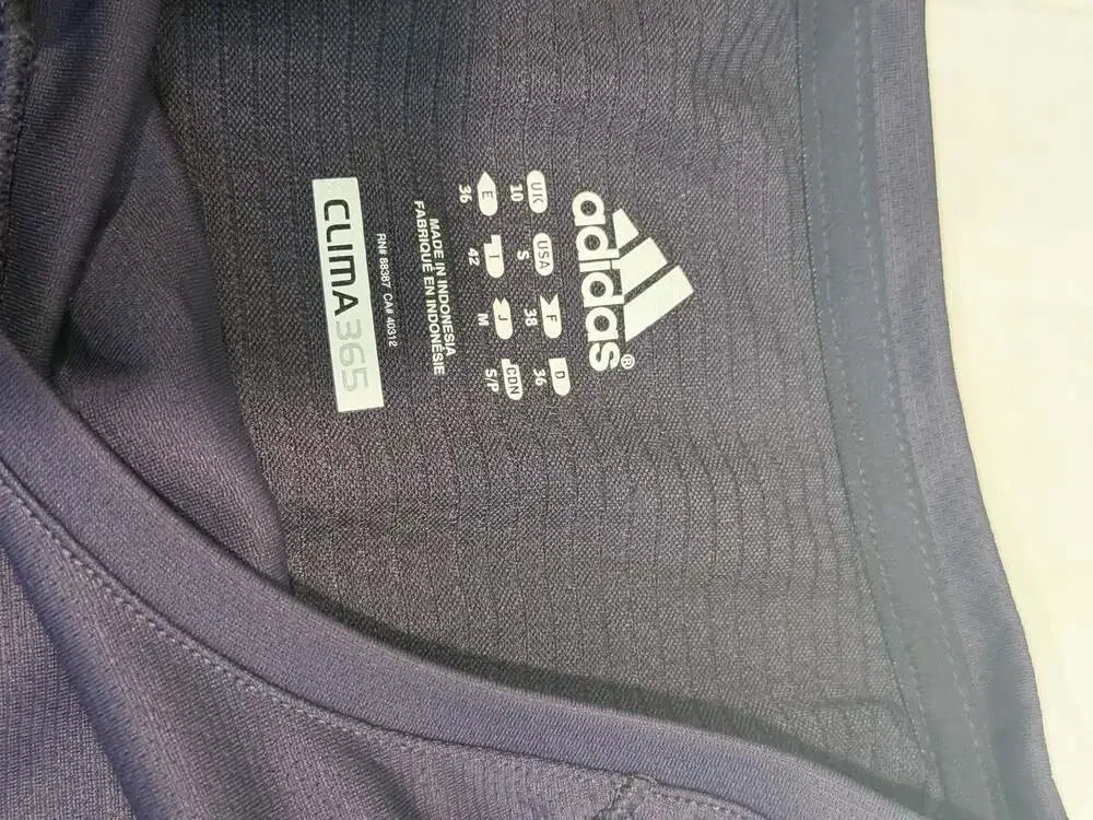 Adidas Clima365 Climacool Short Sleeve Athletic Training T-Shirt